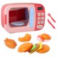 thumbnail image 1 of Juego De Juguetes De Cocina, Juguetes Educativos, Mini Simulación De Horno Microondas, Comida, Juego De Simulación, Juego De Rol De Corte Para Niños, Niñas Y Niños Sweethay FN003010-00, 1 of 6