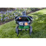 Scotts Elite Spreader for Grass Seed, Fertilizer, Salt and Ice Melt, Holds up to 20,000 sq. ft of Product