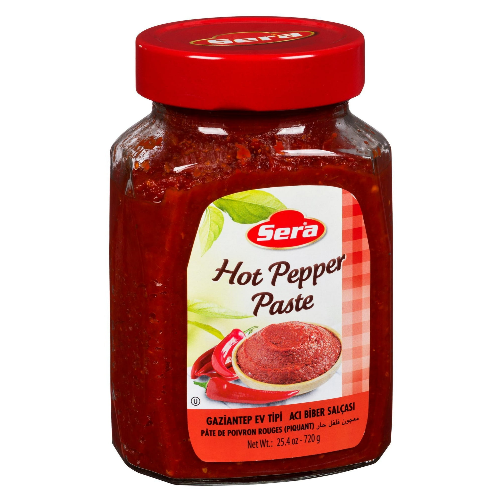 SERA PATE DE PIMENT ROUGE EPICE SANS GRAINES