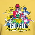 thumbnail image 3 of CafePress - Go Go Power Rangers Group Shot Men's Value T Shirt - Men's Classic Graphic T-Shirt, 3 of 4