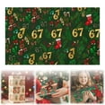 thumbnail image 1 of Christmas DecorationsGift Wrapping Paper67 Mu Christmas Wrapping Interesting Holiday Wrapping Paper For Children And Adults "Six Seven" Mu Wrapping Birthday And ChristmasPackaging case, 1 of 9