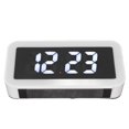 thumbnail image 4 of Reloj despertador digital rectangular, reloj despertador de carga inalámbrica Reloj despertador digital Reloj despertador de carga inalámbrica Mejore su experiencia, 4 of 14