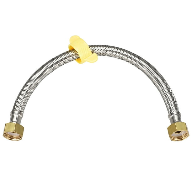 Faucet Supply Connector 12 Inch Ips Female X 12 Inch Ips Female 16 Inch Length 304 Stainless 8842