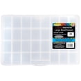 thumbnail image 1 of Caja organizadora grande The Beadery con 32 compartimentos, 1 of 2