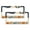 Pattern-942, variant on 2 Pieces Turquoise Ocean And Yellow Fish License Plate Frames Fish Animal Flower License Plate Cover License Plate Novelty License Plate Frame Metal 2 Hole for US And CA