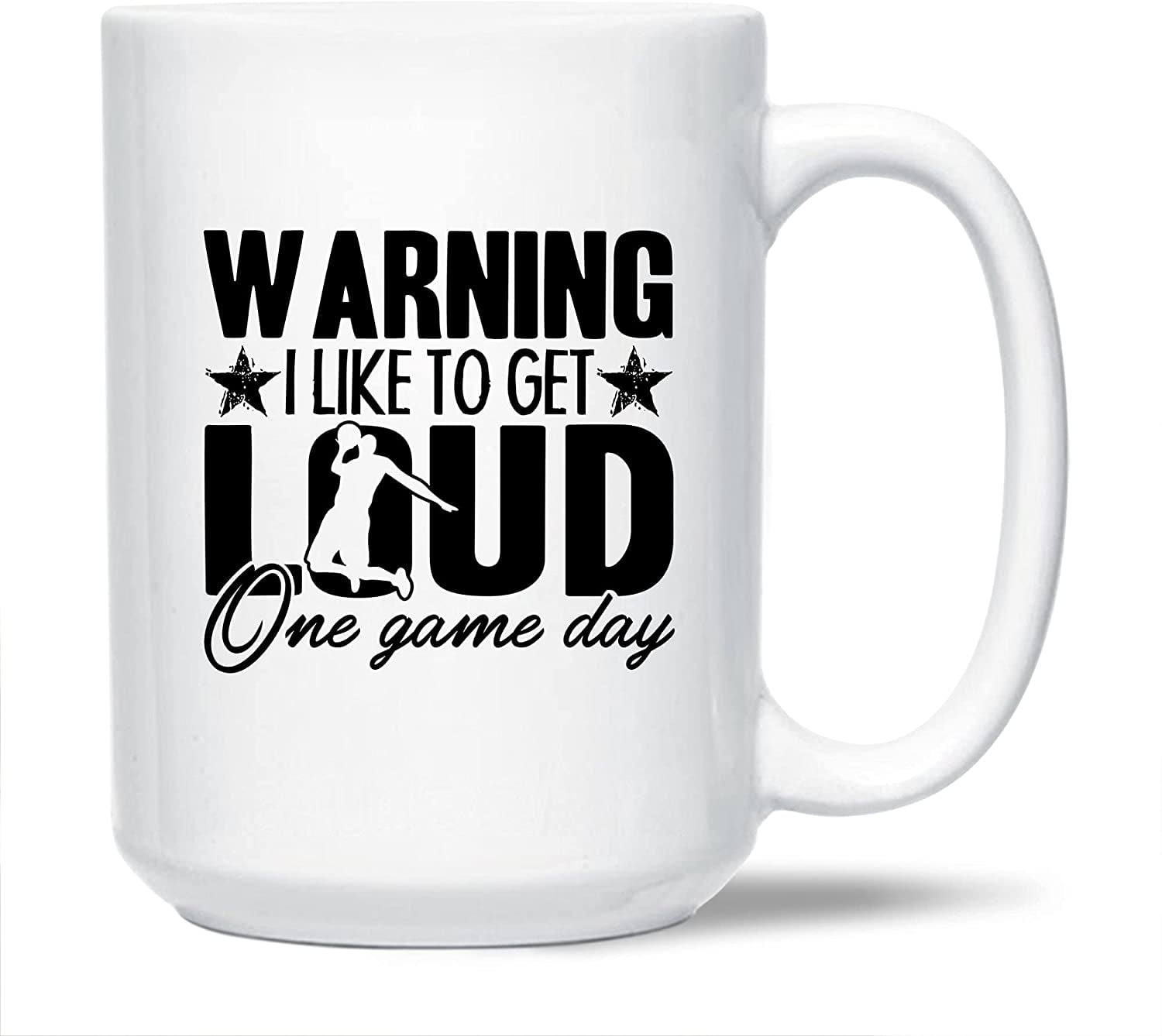 Basketball Tea Cup Gifts For Family / Friends, I Like To Get Loud One