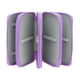 thumbnail image 5 of M Buder Estuche Cuadrado 4 Capas 72 Agujeros para Lápices Dibujo Arte (Morado), 5 of 9