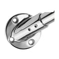 thumbnail image 1 of Stainless Steel Pipe Socket Rod Holder Fitting Bracket For 22mm Dia Pipe Hardware, 1 of 3