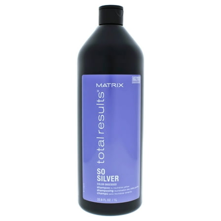 Total Results So Silver Shampoo by Matrix for Unisex - 33.8 oz Shampoo