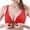 7-Red, variant on YWDJ Everyday Bras for Women Push Up No Underwire Front Closure Front Clip Zip Front Front Snap Front Hook Front Close for Sagging Breasts Hollow Out Fashion Rose Beauty Back Free Underwear Black L