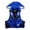 Blue-3, variant on General All Purpose Life Jacket, USCG Approved Type III Life Vest, for Boating and Personal Watercraft Use