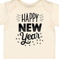 thumbnail image 4 of Inktastic Happy New Year in Hand Lettering Boys or Girls Baby Bodysuit, 4 of 5