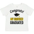 thumbnail image 3 of Inktastic Congrats My Brother Graduated with Cap Boys or Girls Toddler T-Shirt, 3 of 5