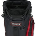 thumbnail image 4 of Titleist 90583 Players 4 2024 Golf Stand Bag - Black & Red, 4 of 10