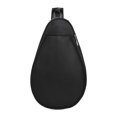 thumbnail image 1 of Bolsa para raquetas de tenis, organizador versátil, portátil, con cremallera suave, para hombres y mujeres, resistente al agua. Negro, 1 of 9