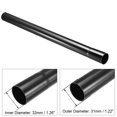 thumbnail image 3 of Unique Bargains Extension Wand 32mm Plastic Tube 45cm Length Extend for Vacuum Cleaner Accessory, Black, 3 of 3