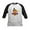 Black/White, variant on CafePress - Halloween Witch Owl Gift Kids Baseball Jersey - Kids Cotton Baseball Jersey, 3/4 Sleeve Shirt