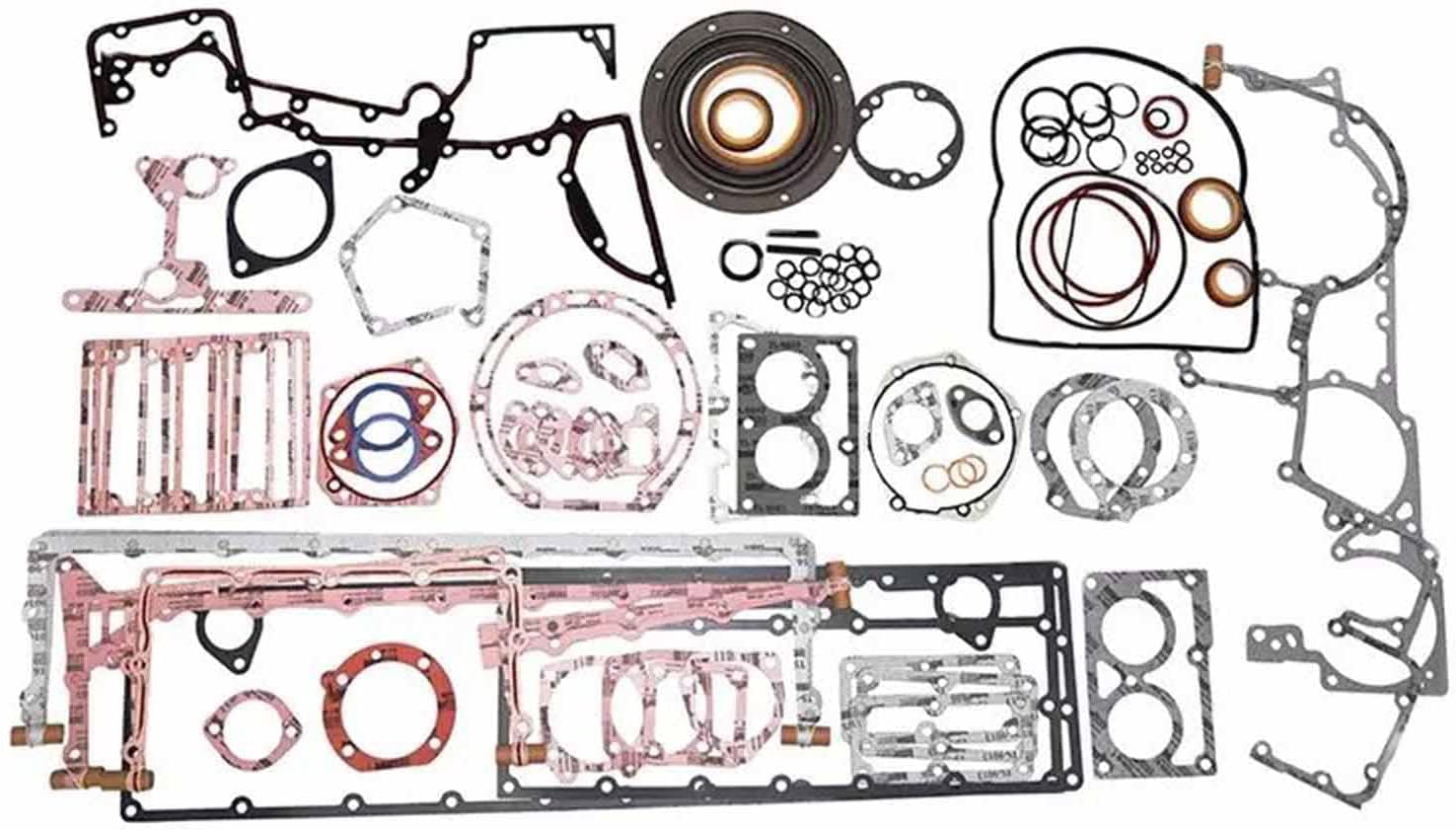 Seapple Lower Engine Gasket Set 4089391 4376512 Compatible with Cummins ...