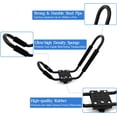 thumbnail image 3 of 2 Pairs Kayak Carrier Racks, Universal Cars Kayak Canoe Roof Rack for SUV, Jeeps, 3 of 9