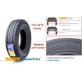thumbnail image 3 of 4 New Premium WINDA Trailer Tires ST 205/75R15 / 8PR Load Range D Steel Belted w/Featured Scuff Guard, 3 of 7
