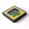 thumbnail image 2 of YouTheFan NCAA North Dakota State Bison 3D StadiumView Magnet, 2 of 4