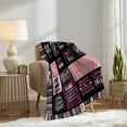 thumbnail image 3 of Nana Gifts Nana Birthday Gifts Best Nana Ever Blanket Nana Gifts from Grandkids Nana Gifts from Granddaughter Grandma Birthday Gifts for Nana Grandma Throw Blanket 50” X 60”, 3 of 6