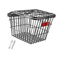 thumbnail image 4 of S SERENABLE Rear Basket Cargo Container for Riding Outdoor Mountain Bike Black, 4 of 9