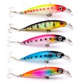 thumbnail image 1 of JShteea 5 Uds 8 2 Cm 7 3g Señuelos Pesca Flotante Artificial Cebo Duro Aparejos, 1 of 9