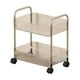 thumbnail image 1 of Tier Rolling Storage Cart With Wheels Plastic Multi-Room Organizer For Kitchen- Living Room Office -Bathroom, 1 of 6