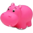 thumbnail image 1 of Juguete de bano de goma DolliBu Hippo Squirter Puzzled, 1 of 2