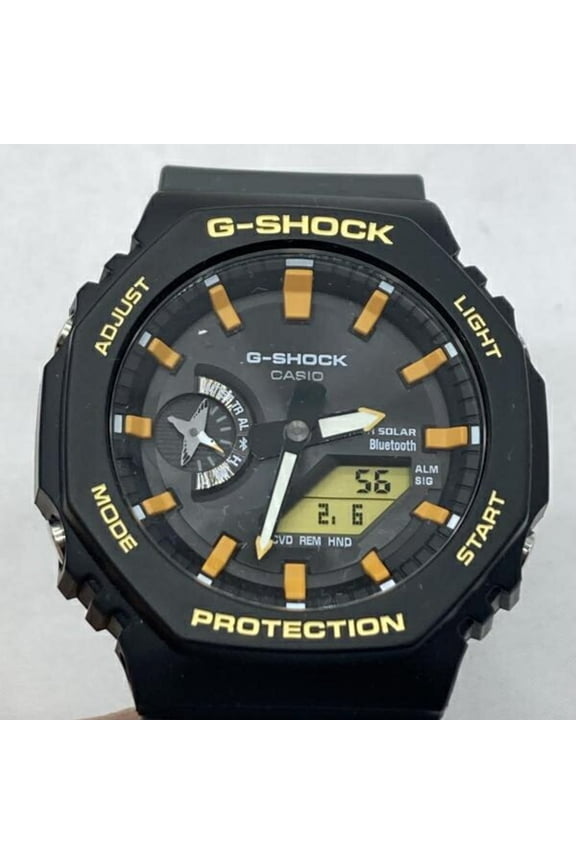 Pre-Owned CASIO G-SHOCK Watch x Charles Darwin Foundation GA-B2100DF-1AJR Gray Tough Solar...