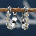 thumbnail image 4 of Descuento Relámpago Solo para Ti, Pendientes para mujeres y niñas, aretes con forma de botón, joyería de moda, regalos para el día de San Valentín, fiesta de cumpleaños, aniversario, compromiso, 4 of 9