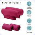 thumbnail image 5 of CAVENDY Underarm Crutch Pads & Hand Grip Covers, 4-Piece Set, Non-Slip, Washable, Universal Fit, 5 of 6