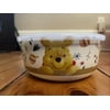 Winnie The Pooh - Hunny Pot Flowers Covered Large Ceramic Bowl