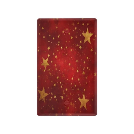 IAUYY Retardant PC Material Toggle Switch Switch Plate Covers Easy DIY Installation with Screws Light Switch Cover Plate A Textured Red Background