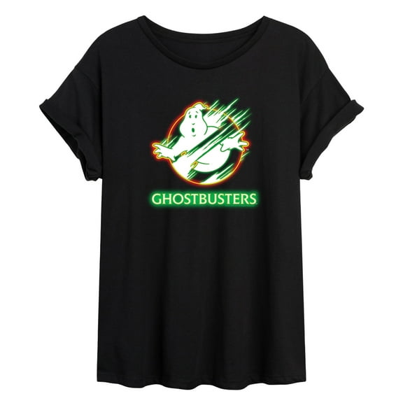 Ghostbusters 2 - Frozen Empire -Ghostbusters Neon - Women's Oversized T-Shirt