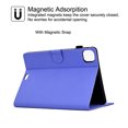 thumbnail image 4 of GSFY Case for 2024 iPad Air 11 Inch 6th Gen (M2), Smart PU Leather Wallet Stand Protective Cover Auto Sleep Wake for iPad Air 11 6th/ iPad Air 10.9 4th &5th/ iPad Pro 11 (2018-2022), Purple, 4 of 7