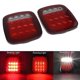 thumbnail image 4 of Luz trasera LED, luz trasera, parachoques de freno, señal de giro inversa, Compatible con Jeep, 4 of 5