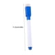 thumbnail image 4 of Monstrate Teachers Artist Blackboard Painting Pen with Writing Erasable Stationery Chalkboard Pencil Eraser Markers Handwriting Smooth Suministros de escritura y corrección Azul oscuro, 4 of 6