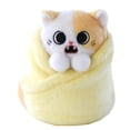 thumbnail image 2 of Purritos Pork Bun Plush Kitten in Blanket | 7 Inches, 2 of 2