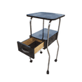thumbnail image 2 of Carrito organizador, Bluelander, con Cajón y Repisa, Carrito de Almacenamiento Capacidad 30 Kg, Organizador, Negro, 2 of 3