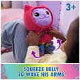 thumbnail image 4 of Peluche Gabby's Dollhouse Move & Groove Daniel James DJ Catnip, 4 of 9