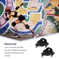 thumbnail image 4 of fastboy 2pcs Easy To Knee Pad For Unisex - Suitable For Many Occasions Universal Rolling Wheel Pads High Quality Easy To Use Yellow boxes in pair Black color boxes in, 4 of 6