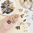 thumbnail image 3 of DIY 30Pcs Jewelry Box Latch Hook Clasp Jewelry Box Hardware Jewelry Right Latch Hook Hasp Swing Arm Lock Clasp with 120pcs Replacement Screws for Jewelry Box Cabinet -6 Colors DIY, 3 of 8
