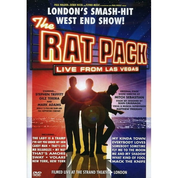 The Rat Pack: Live From Las Vegas (DVD), Image Entertainment, Music & Performance