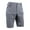Gray, variant on UTTOASFAY Mens Pants Men's Shorts Classic Twill Relaxed Fit Work Wear Safety Cargo Pants Gray M