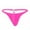 Hot Pink, variant on Underwear Sretch Men's Micro Thong T-back Brief PantiesLowProfile OrangeLowProfile
