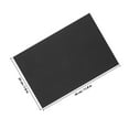 thumbnail image 2 of TEHAUX Felt Fabric Insulation Wrap Black Welding Blanket 1Set for High Temperature Environments, 2 of 5