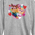 thumbnail image 3 of Paw Patrol - Chase Sky Hearts - Toddler And Youth Long Sleeve Graphic T-Shirt, 3 of 6