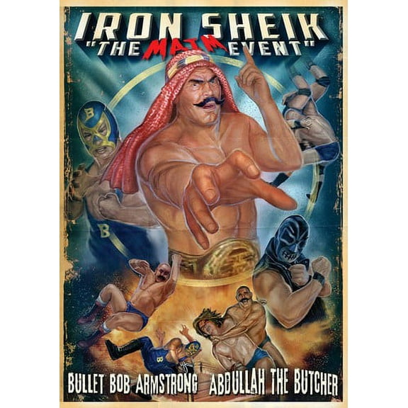 Iron Sheik: Maim Event Wrestling (Uncut Directors) (DVD)